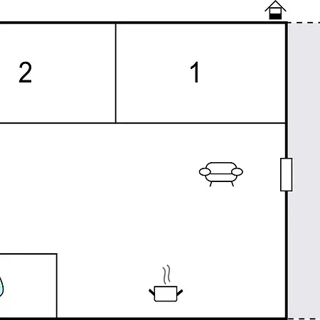 2 Bedroom Lovely In Apartmán *