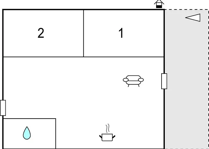 2 Bedroom Lovely In *